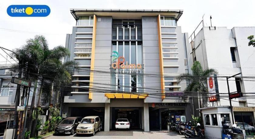 Dpalma Hotel Bandung Exterior photo